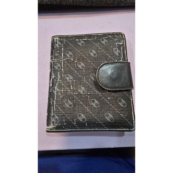 Vintage Authentic GUCCI Accessory Collection Black Coin Wallet Rare As Is - Picture 1 of 10